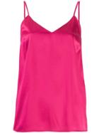 Federica Tosi Camisole Vest - Pink