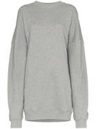Y / Project Double Layer Long Sleeve Cotton Hoodie - Grey