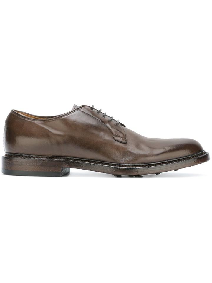 Officine Creative 'canyon' Lace Up Derby Shoes