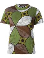 Junya Watanabe Comme Des Garçons African Flower Print T-shirt