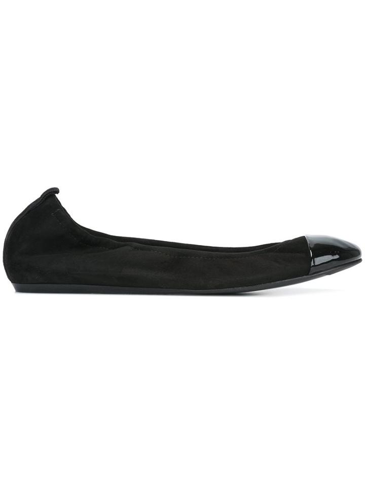 Lanvin Top Cap Ballerinas