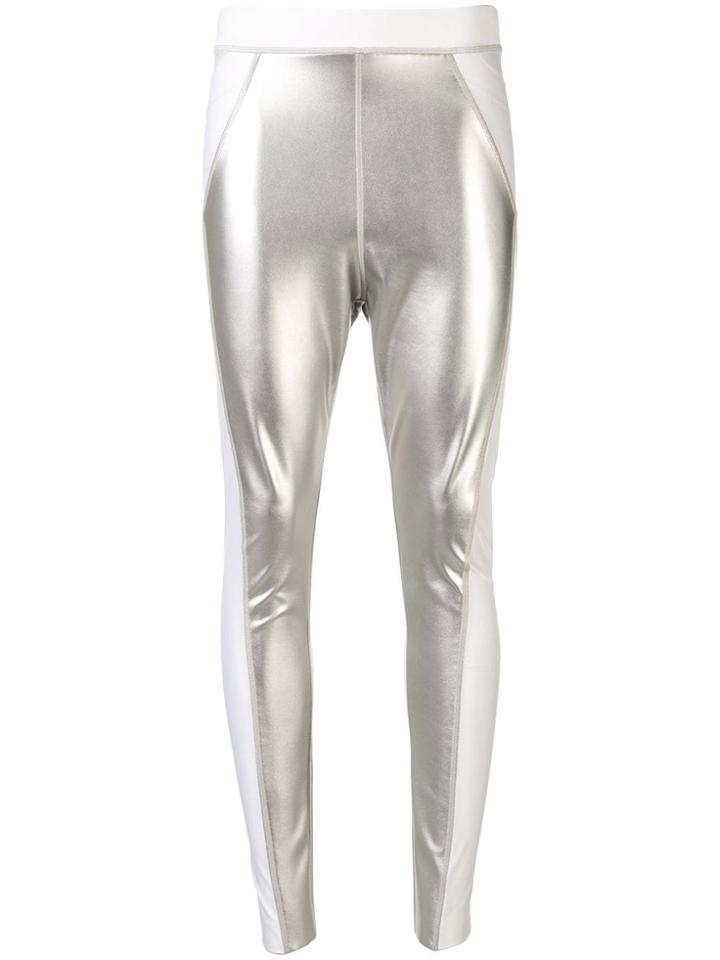 Sacai Skinny Fit Leggings - White