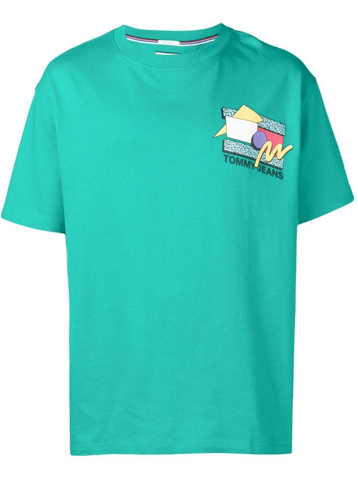 Tommy Jeans Retro Logo T-shirt - Green
