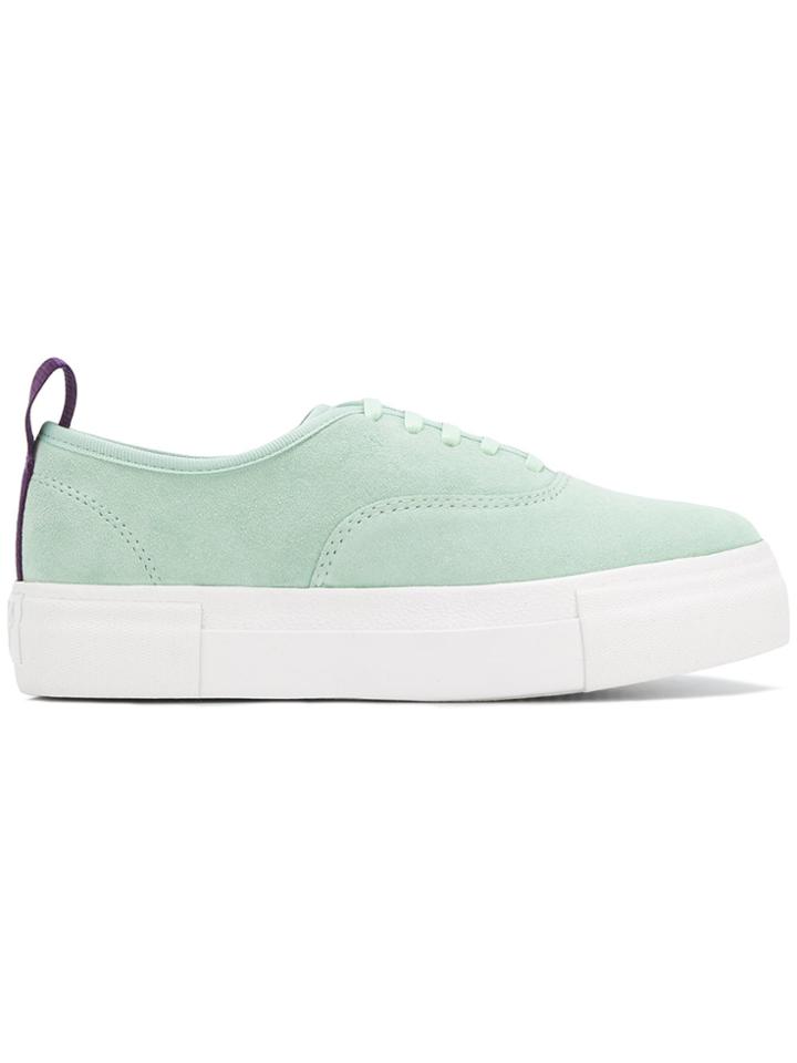 Eytys Platform Low-top Sneakers - Green