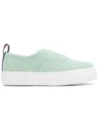 Eytys Platform Low-top Sneakers - Green
