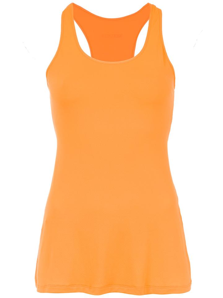 Track & Field Gota Racerback Tank - Yellow & Orange