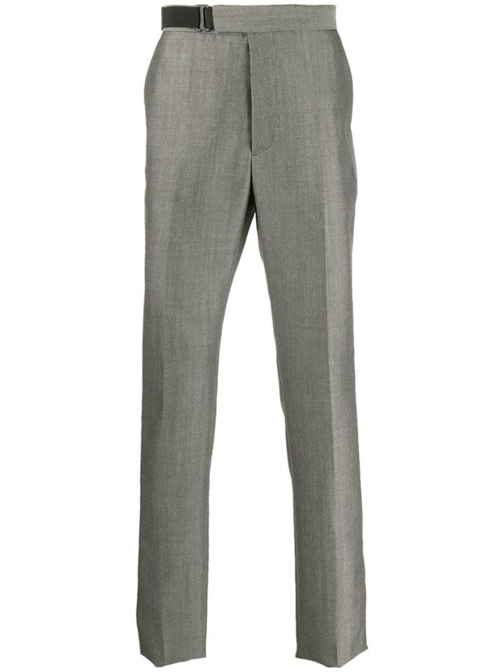 Maison Margiela Adjustable Waist Trousers - Grey
