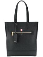 Thom Browne Structured Tote Bag - Blue