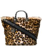 Dolce & Gabbana Beatrice Shopper Tote - Neutrals