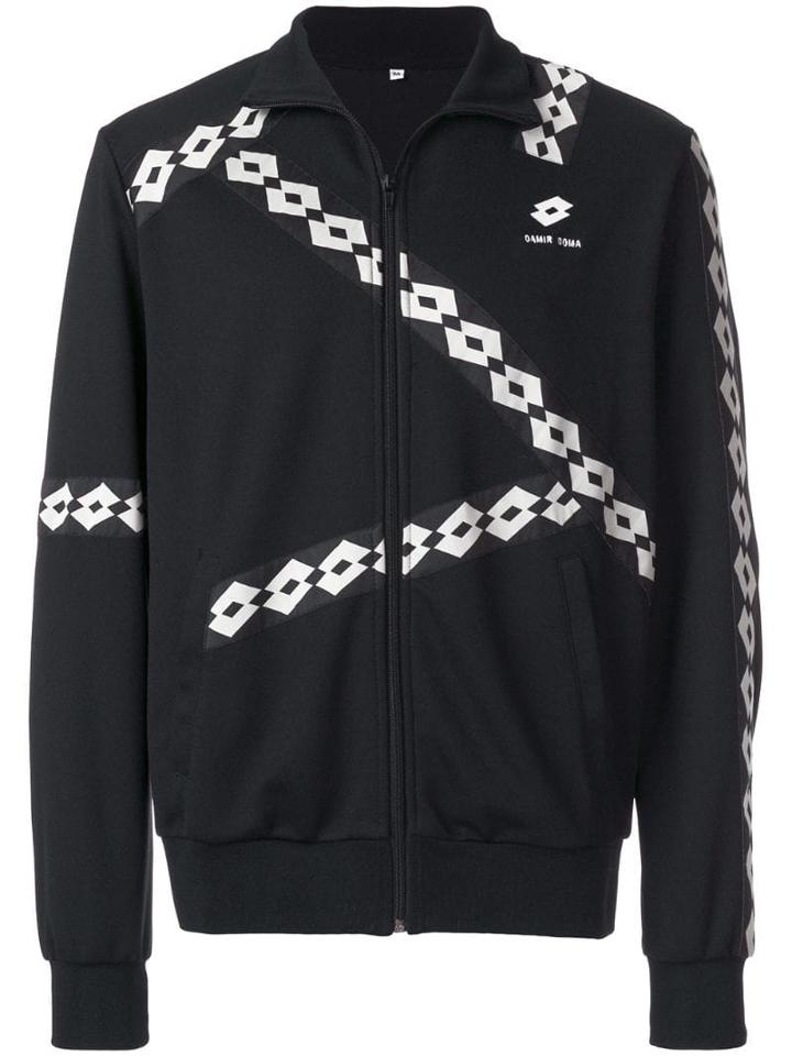 Damir Doma Damir Doma X Lotto Winka Sweatshirt - Black