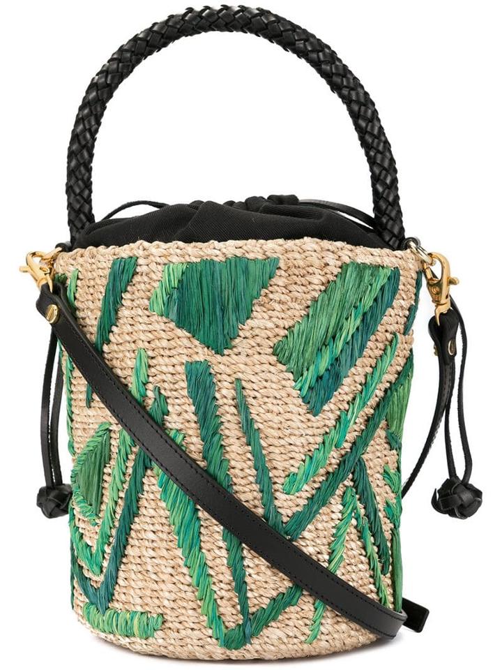 Aranáz Laura Bucket Bag - Neutrals