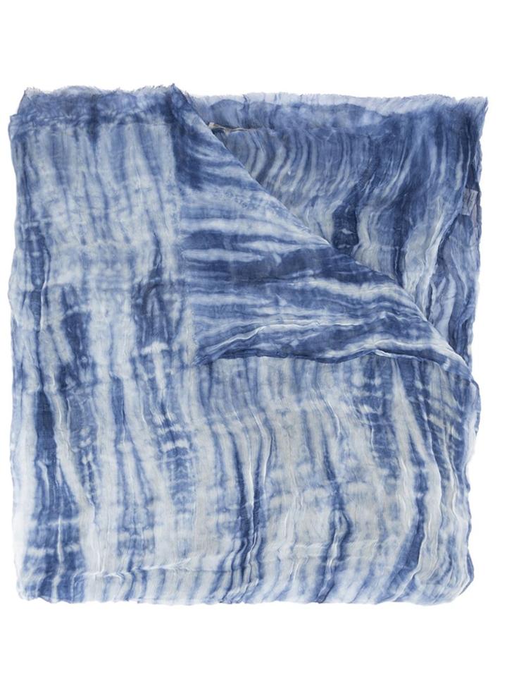 Cutuli Cult 'eye' Scarf - Blue