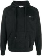 The Silted Company Textured Hoodie - Black
