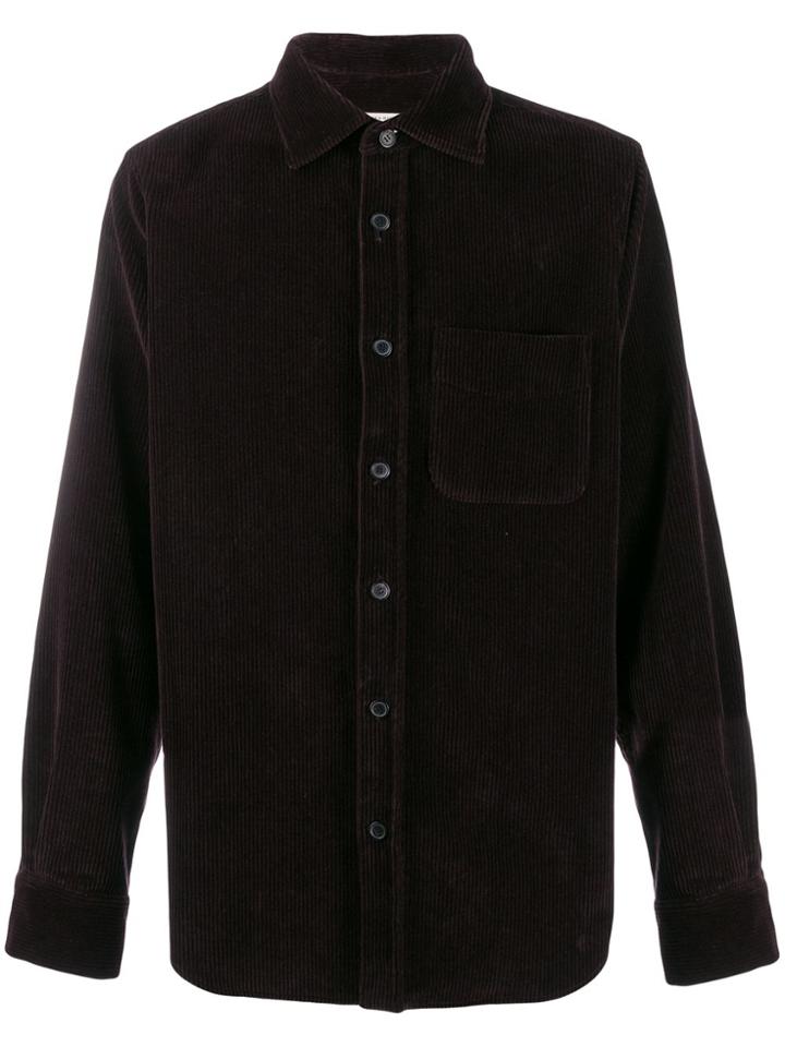 Holland & Holland Loose Fit Shirt - Purple