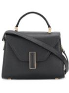 Valextra Mini Shoulder Bag - Black