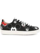Moa Master Of Arts Lace Up Mickey Sneakers - Black