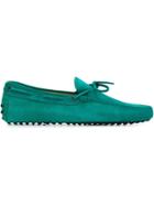 Tod's 'gommino' Loafers - Green