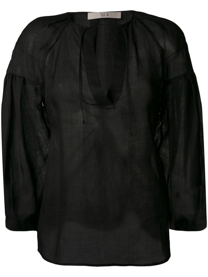 Tela Nespola Top - Black