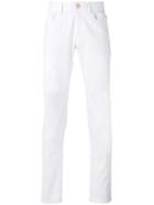 Pt05 - Straight-leg Jeans - Men - Cotton/spandex/elastane - 34, White, Cotton/spandex/elastane
