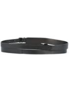 Isabel Benenato Double Strap Buckle Belt