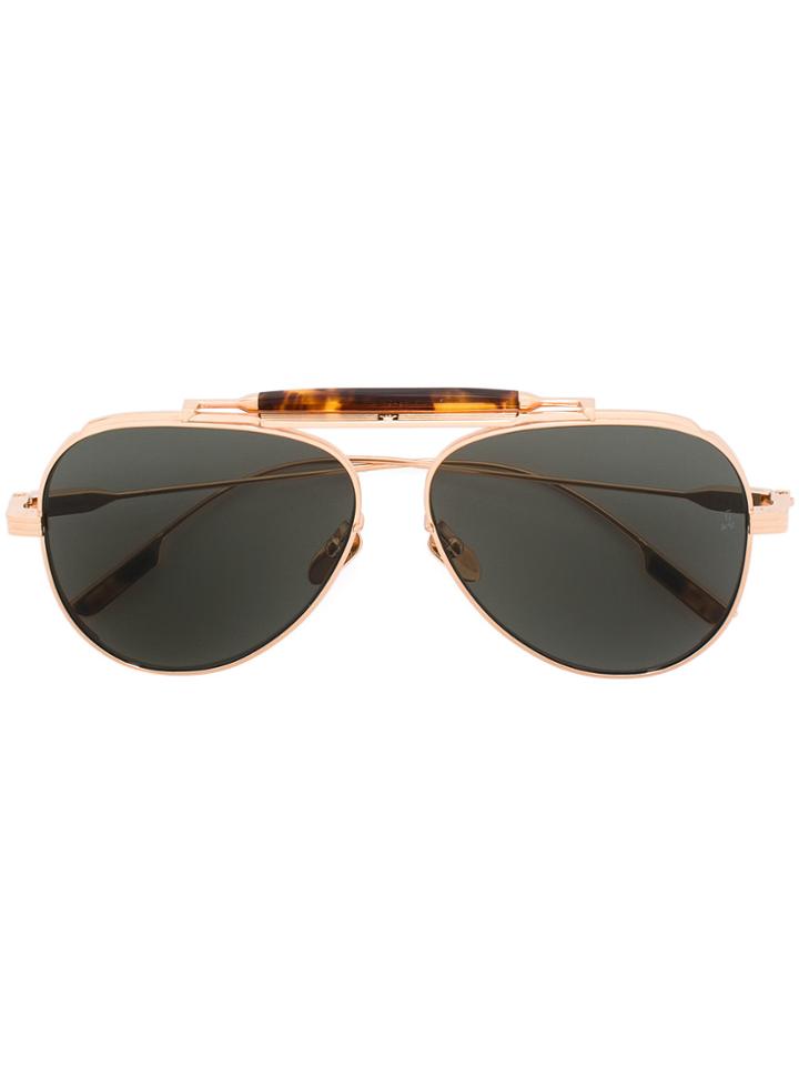 Jacques Marie Mage Cochise Sunglasses - Metallic