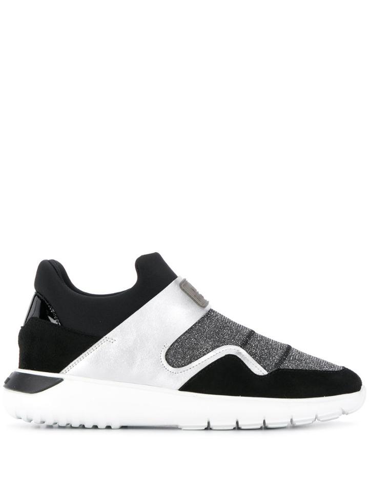 Hogan Low-top Slip-on Sneakers - Black