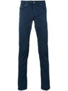 Re-hash - Rubenzs Trousers - Men - Cotton/spandex/elastane - 36, Blue, Cotton/spandex/elastane