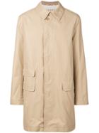 Marni Pointed Collar Coat - Nude & Neutrals