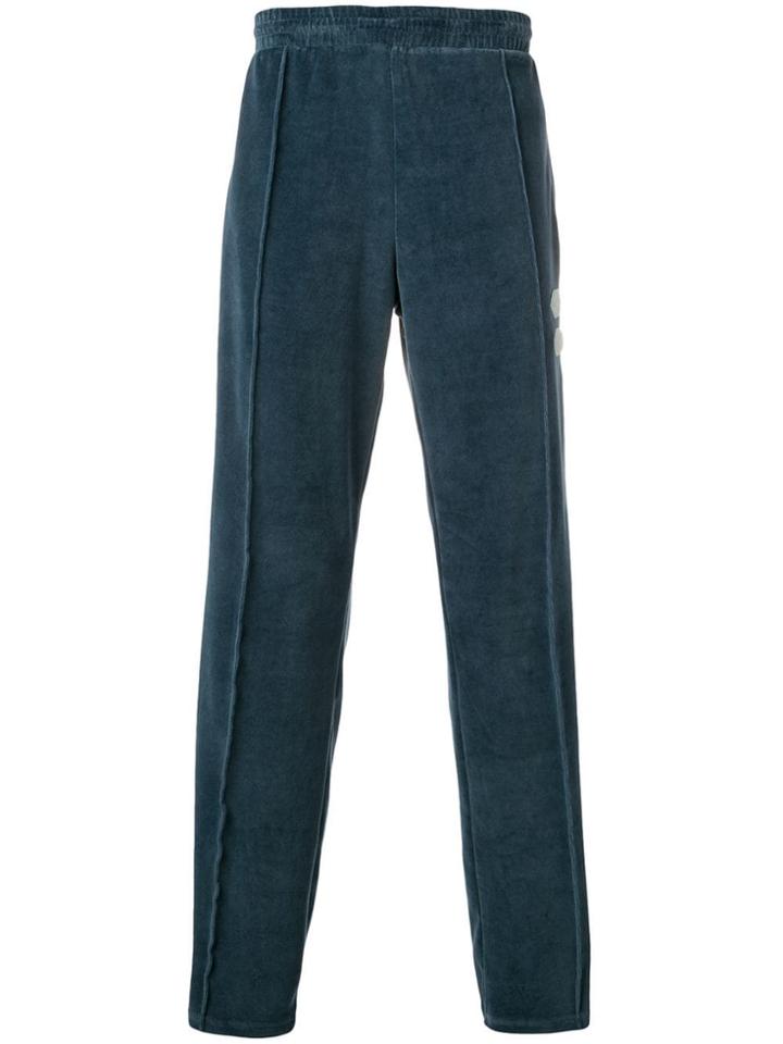 Off-white Side Panelled Track Pants - Blue