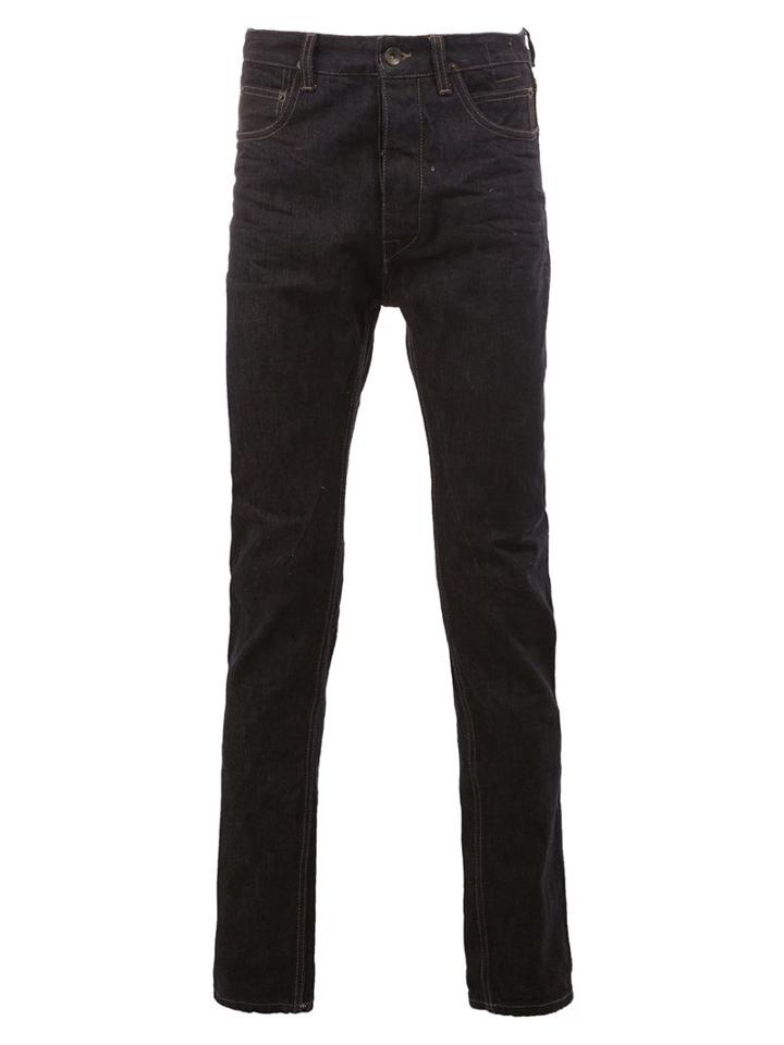 Rick Owens Drkshdw Skinny Jeans, Men's, Size: 30, Blue, Cotton