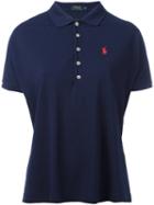 Polo Ralph Lauren Relaxed Fit Polo Shirt, Women's, Size: Xs, Blue, Cotton/lyocell