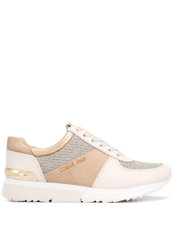 Michael Michael Kors Allie Sneakers - Gold