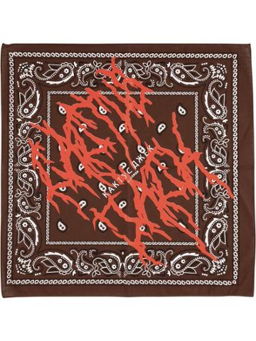 Travis Scott Astroworld Cactus Jack Bandana - Brown