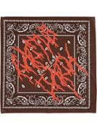 Travis Scott Astroworld Cactus Jack Bandana - Brown