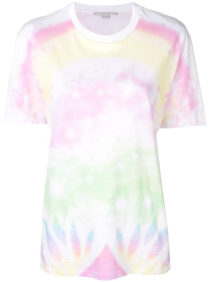 Stella Mccartney Tie-dye T-shirt - White