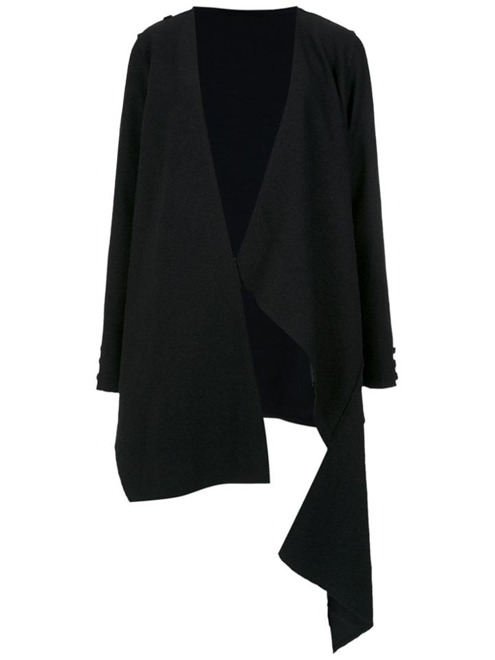 Uma Raquel Davidowicz Roberta Asymmetric Jacket - Black