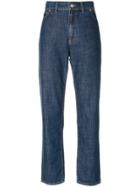 Ps By Paul Smith Cropped Jeans - Blue