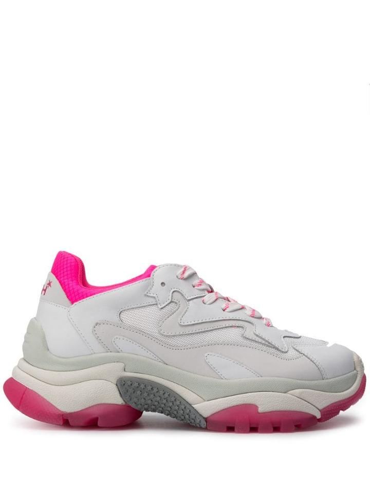 Ash Ash F19addict06 Wht Artificial->artificial Leather - White