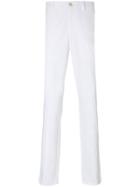 Prada Straight Leg Trousers - White