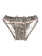 Amaia - Polka Dot Bikini Bottom - Kids - Polyamide/spandex/elastane - 6 Yrs, Grey
