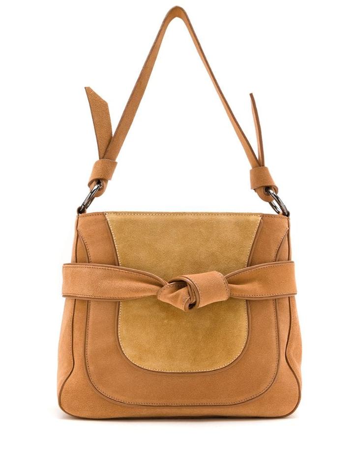 Sarah Chofakian Bolsa Lotus - Brown