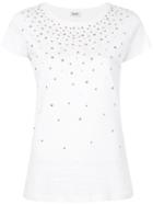 Liu Jo Studded T-shirt - White