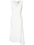 Jason Wu Long Sleeveless Dress, Women's, Size: 6, White, Viscose