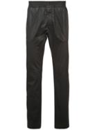 Alyx Straight-leg Textured Trousers - Black