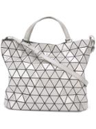 Bao Bao Issey Miyake Prism Pattern Tote Bag, Women's, Grey