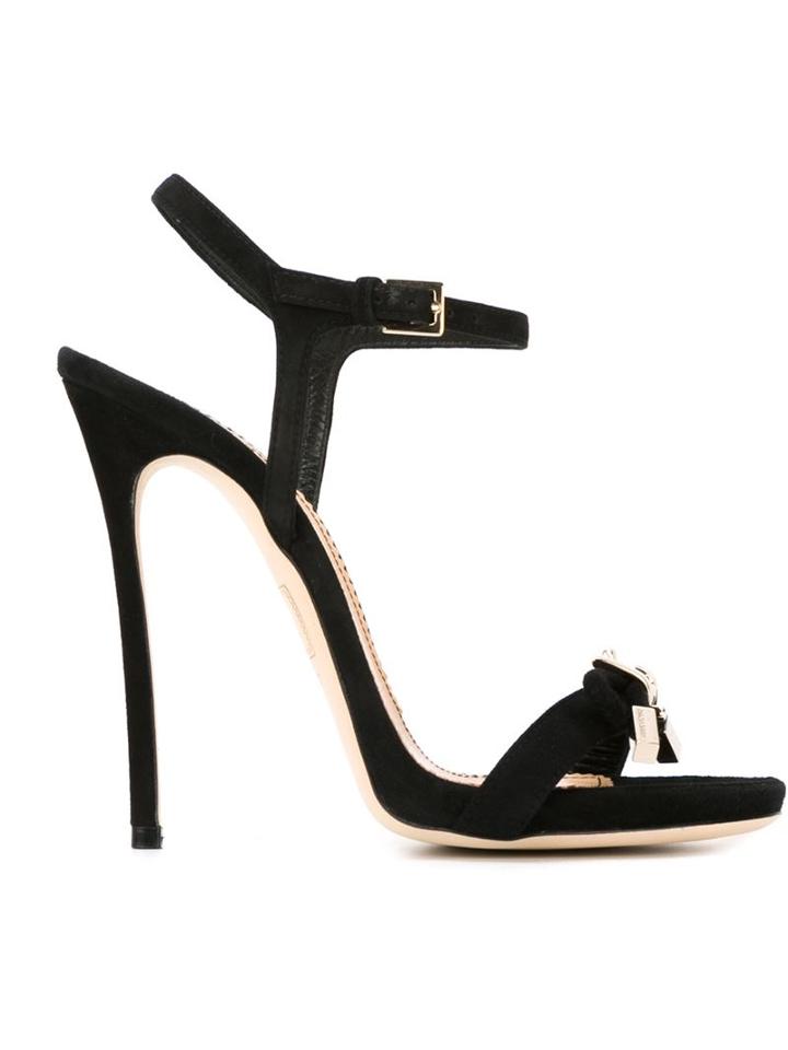 Dsquared2 Ankle Straps Sandals