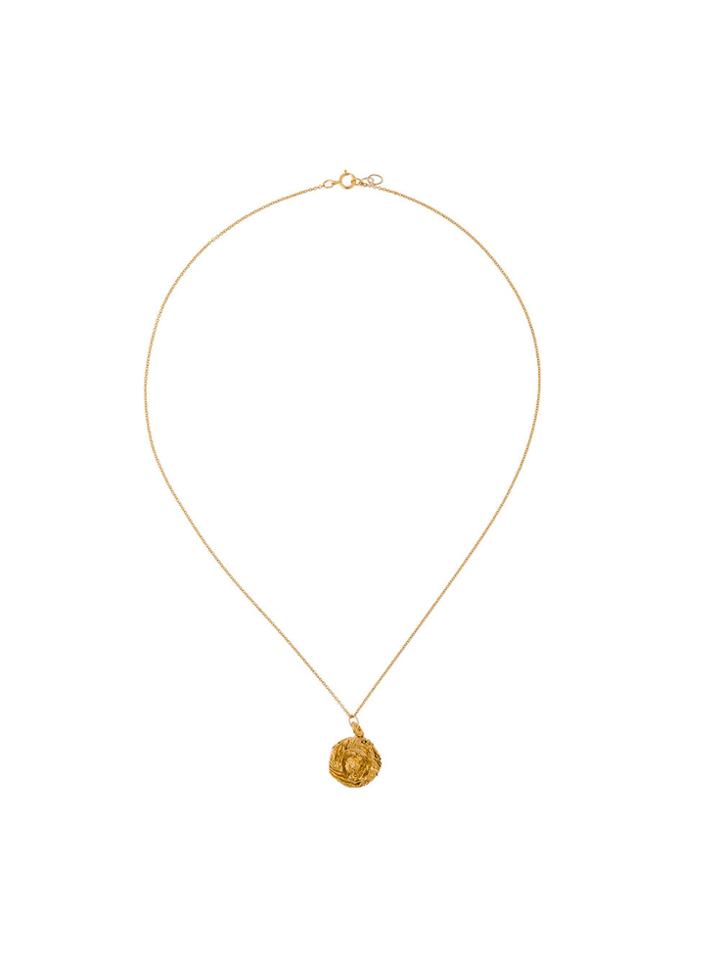 Alighieri The St. Christopher Pendant Necklace - Metallic