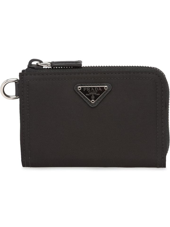 Prada Performance Fabric Wallet - Black