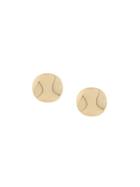 Isabel Marant Circle Stud Earrings - Gold