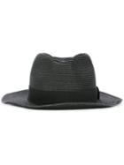 Diesel Ribbed Detail Hat, Adult Unisex, Size: 58, Black, Paper/polyester